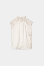 Load image into Gallery viewer, Luisa Cerano Silk Blouse in Milk
