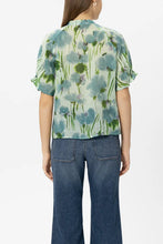 Load image into Gallery viewer, Luisa Cerano Ramie Blouse with Flower Print
