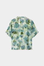 Load image into Gallery viewer, Luisa Cerano Ramie Blouse with Flower Print
