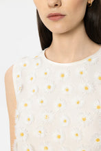 Load image into Gallery viewer, Luisa Cerano Blouse Top with Flowers
