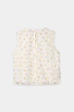 Load image into Gallery viewer, Luisa Cerano Blouse Top with Flowers
