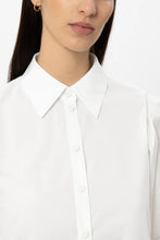 Load image into Gallery viewer, Luisa Cerano Cotton Blend Blouse in White
