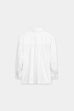 Load image into Gallery viewer, Luisa Cerano Cotton Blend Blouse in White
