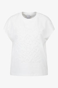 Sportalm T-Shirt with Rhinestone Chains