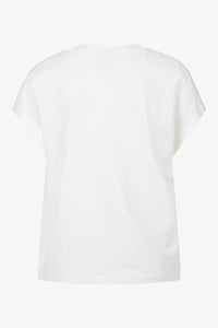 Sportalm T-Shirt with Rhinestone Chains