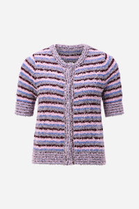 Rich & Royal Button-Detail Cardigan