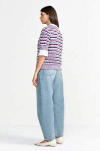 Rich & Royal Button-Detail Cardigan