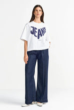 Load image into Gallery viewer, Rich &amp; Royal Over-Sized T-Shirt with Prink
