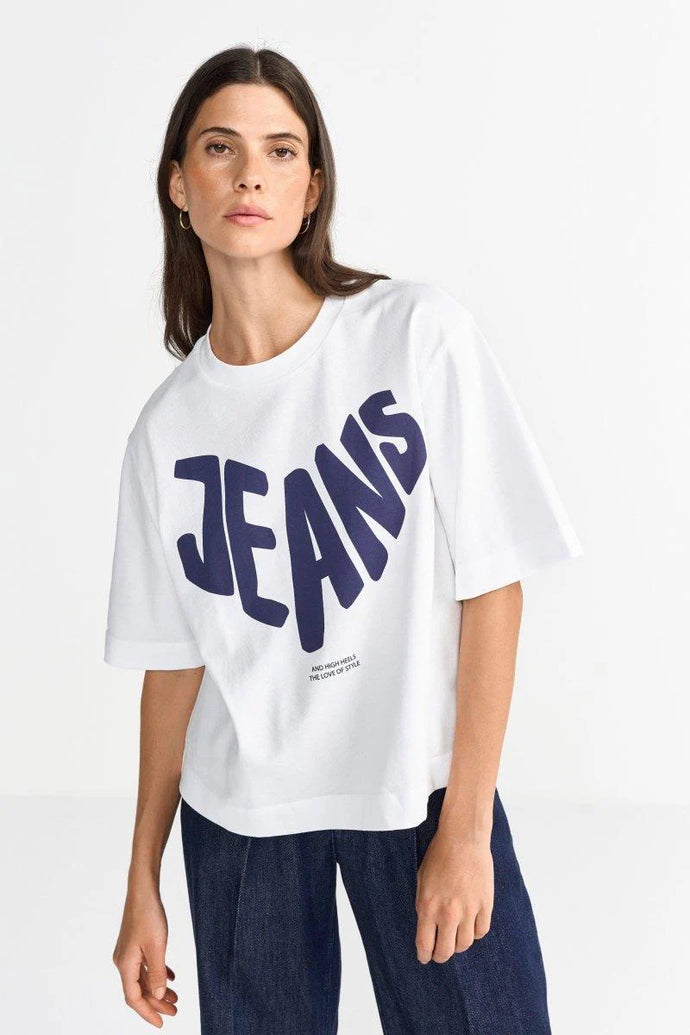 Rich & Royal Over-Sized T-Shirt with Prink