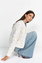 Load image into Gallery viewer, Rich &amp; Royal Boucle Jacket
