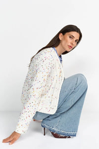 Rich & Royal Boucle Jacket