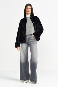 Rich & Royal Short Fur Jacket