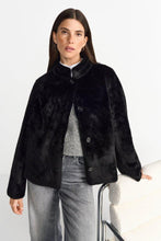 Load image into Gallery viewer, Rich &amp; Royal Short Fur Jacket
