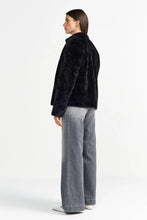 Load image into Gallery viewer, Rich &amp; Royal Short Fur Jacket
