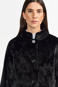 Rich & Royal Short Fur Jacket