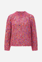 Load image into Gallery viewer, Rich &amp; Royal Mock Neck Jumper in Pink Radiance
