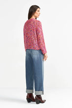Load image into Gallery viewer, Rich &amp; Royal Mock Neck Jumper in Pink Radiance
