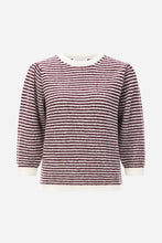 Load image into Gallery viewer, Rich &amp; Royal Striped Pullover
