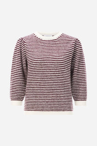 Rich & Royal Striped Pullover