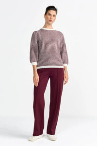 Rich & Royal Striped Pullover