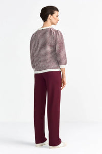 Rich & Royal Striped Pullover