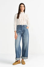 Load image into Gallery viewer, Rich &amp; Royal Lace Blouse in Pearl White

