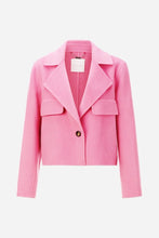 Load image into Gallery viewer, Rich &amp; Royal Boxy Double Face Jacket in Pink Radiance
