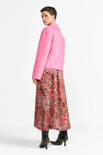 Load image into Gallery viewer, Rich &amp; Royal Boxy Double Face Jacket in Pink Radiance
