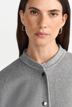 Load image into Gallery viewer, Rich &amp; Royal Bomber Jacket in Silver Mist
