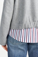 Load image into Gallery viewer, Rich &amp; Royal Bomber Jacket in Silver Mist
