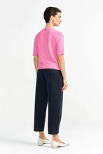 Load image into Gallery viewer, Rich &amp; Royal Seamless Short Sleeve Sweater in Pink Radiance
