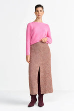 Load image into Gallery viewer, Rich &amp; Royal Crew-Neck Drop Shoulder in Pink Radiance
