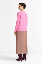 Load image into Gallery viewer, Rich &amp; Royal Crew-Neck Drop Shoulder in Pink Radiance
