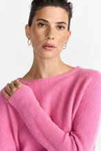 Load image into Gallery viewer, Rich &amp; Royal Crew-Neck Drop Shoulder in Pink Radiance
