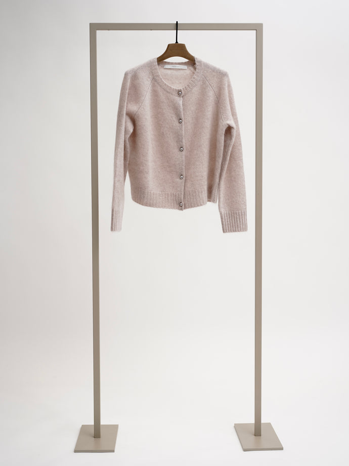 Herzen Cardigan in Mushroom