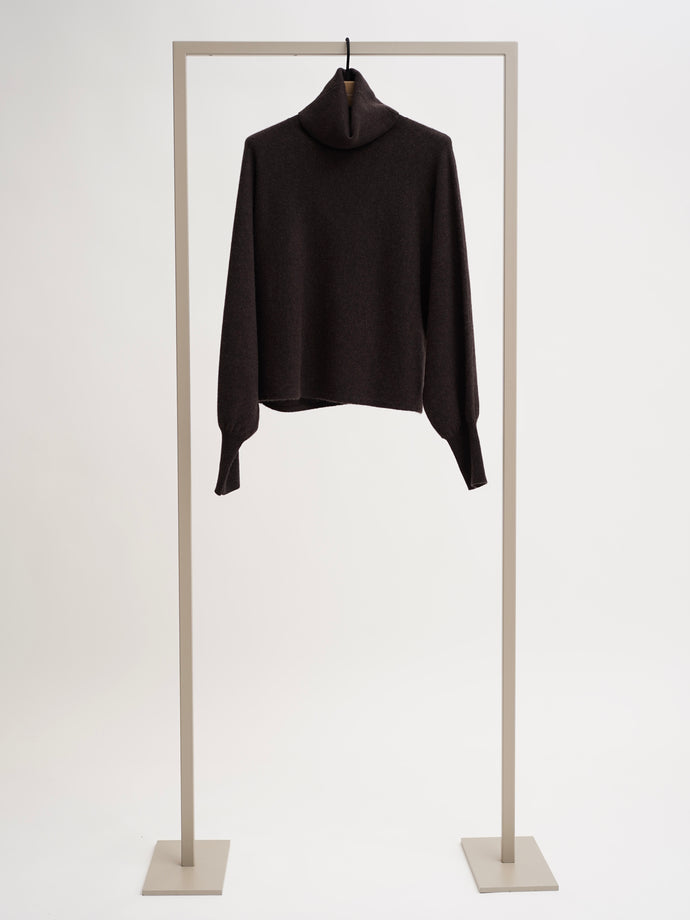 Herzen Jumper in Fondente