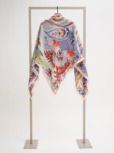 Herzen Scarf in Marina Topas