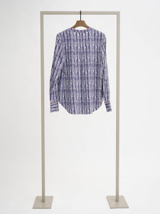 Herzen Blouse in Inkwell Superwhite