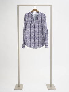 Herzen Blouse in Inkwell Superwhite
