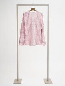 Herzen Blouse in Sienna Superwhite