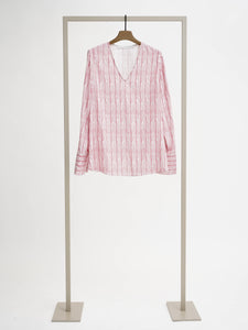Herzen Blouse in Sienna Superwhite
