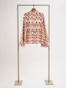 Herzen Blouse in Wildrose
