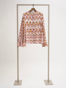 Herzen Blouse in Wildrose