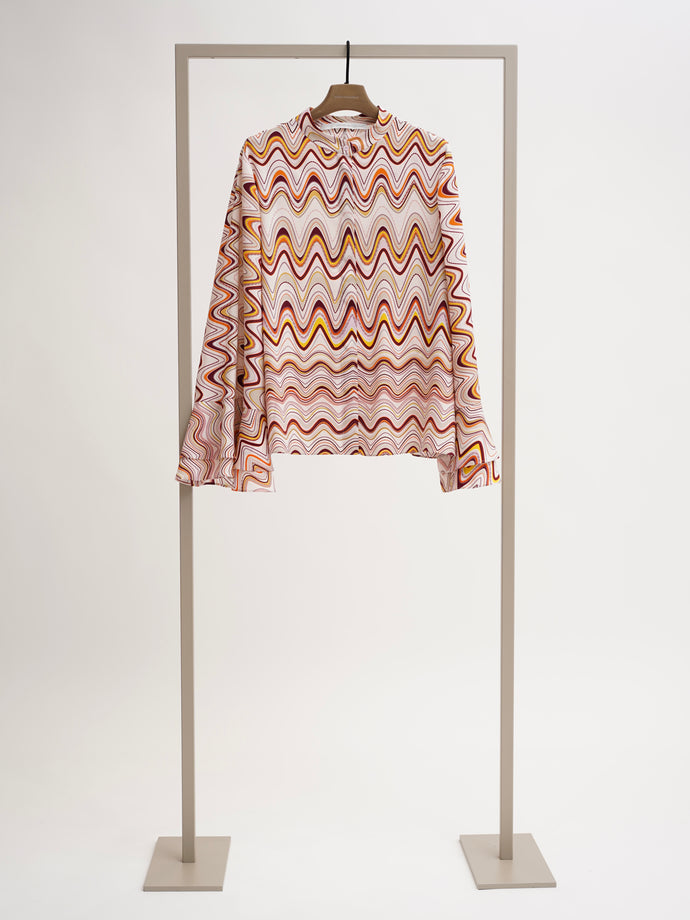 Herzen Blouse in Wildrose