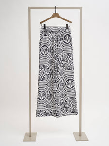 Herzen Trousers in Schiefer Superwhite