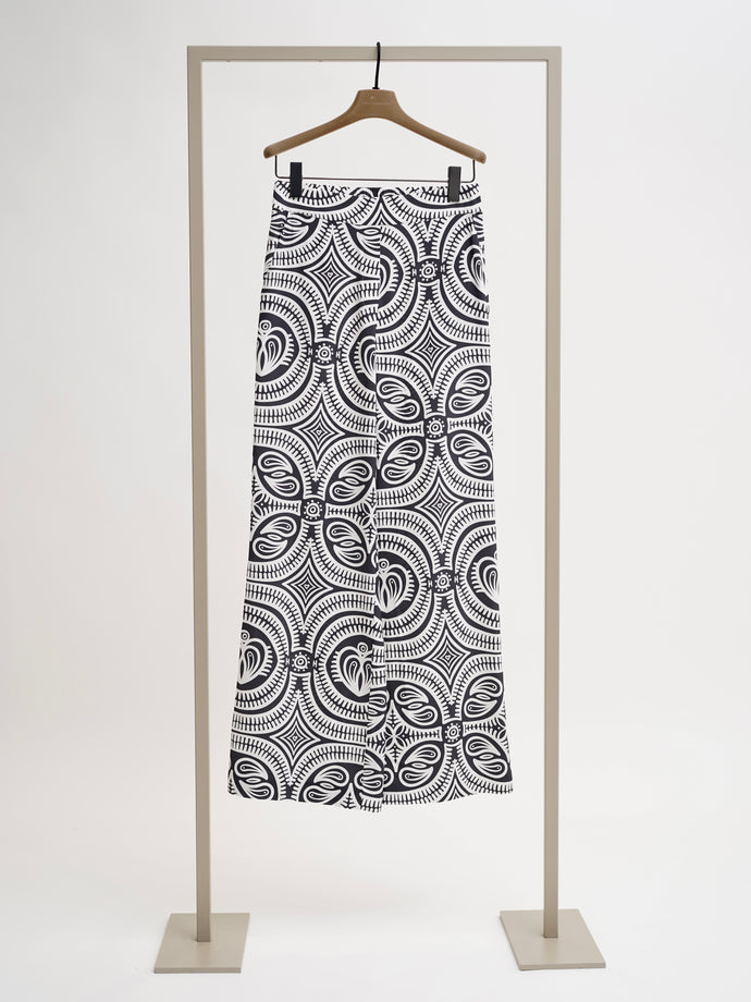 Herzen Trousers in Schiefer Superwhite