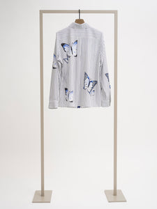 Herzen Blouse in Marino Multi