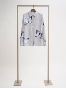 Herzen Blouse in Marino Multi