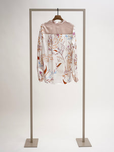 Herzen Blouse in Sienna Superwhite