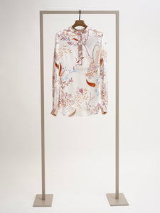 Herzen Blouse in Sienna Superwhite
